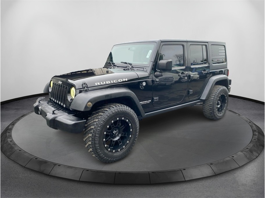 2016 Jeep Wrangler Unlimited Rubicon's photo