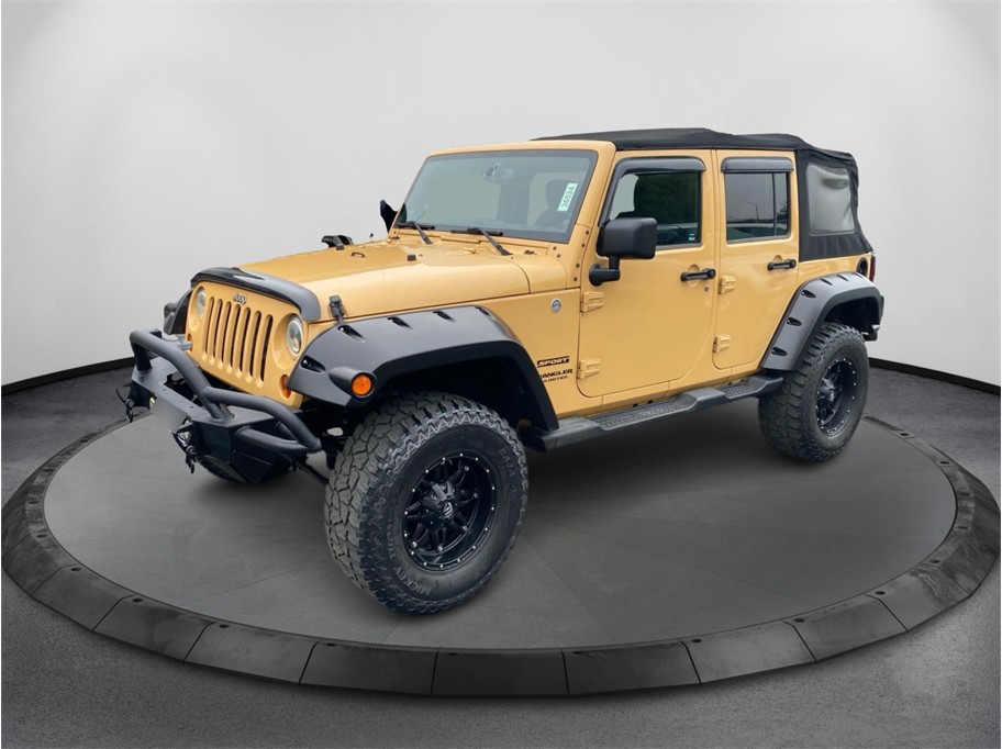 2013 Jeep Wrangler Unlimited Sport's photo