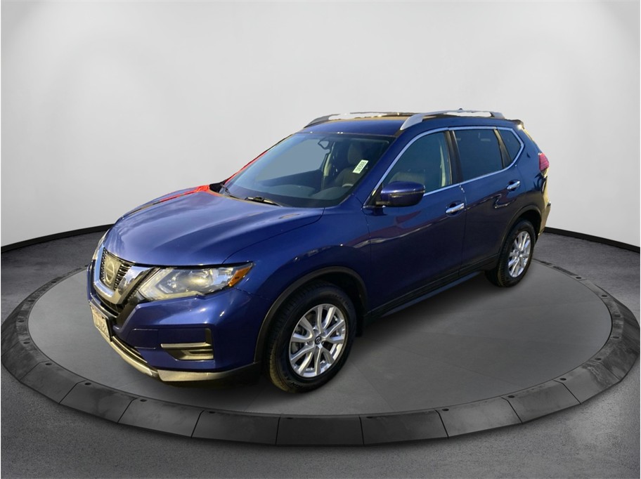 2017 Nissan Rogue SV's photo