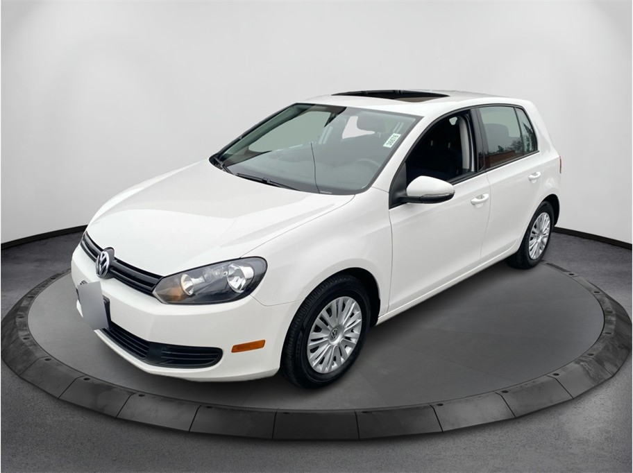 2012 Volkswagen Golf 4-door 6AT w/Convenience PZEV's photo
