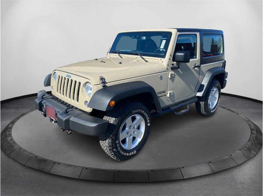 2017 Jeep Wrangler Sport S's photo