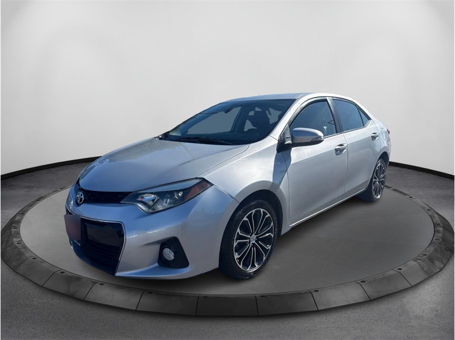 2016 Toyota Corolla S Plus