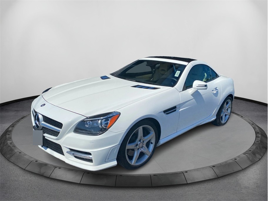 2014 Mercedes-Benz SLK-Class