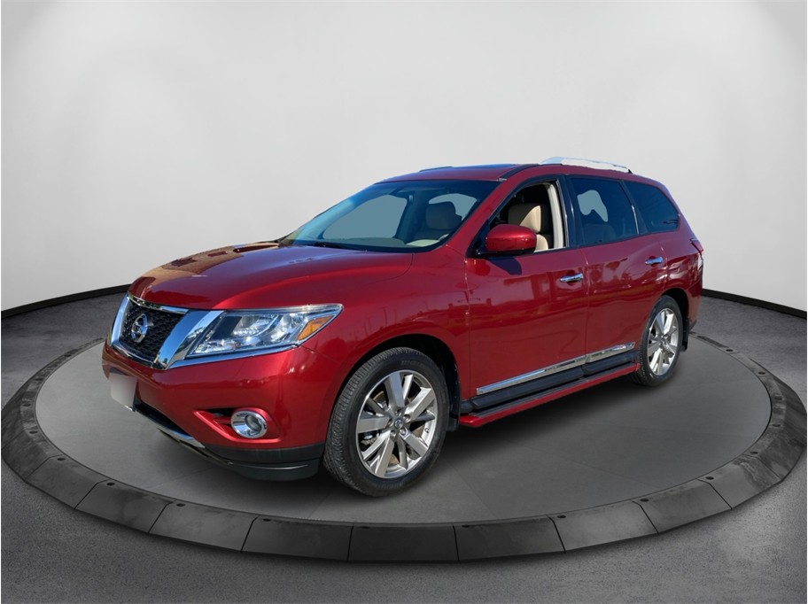 2013 Nissan Pathfinder Platinum 4WD's photo