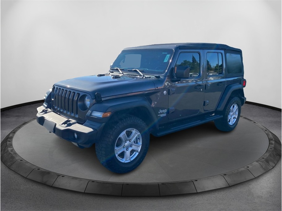 2018 Jeep Wrangler Unlimited from Triple Crown Auto Sales