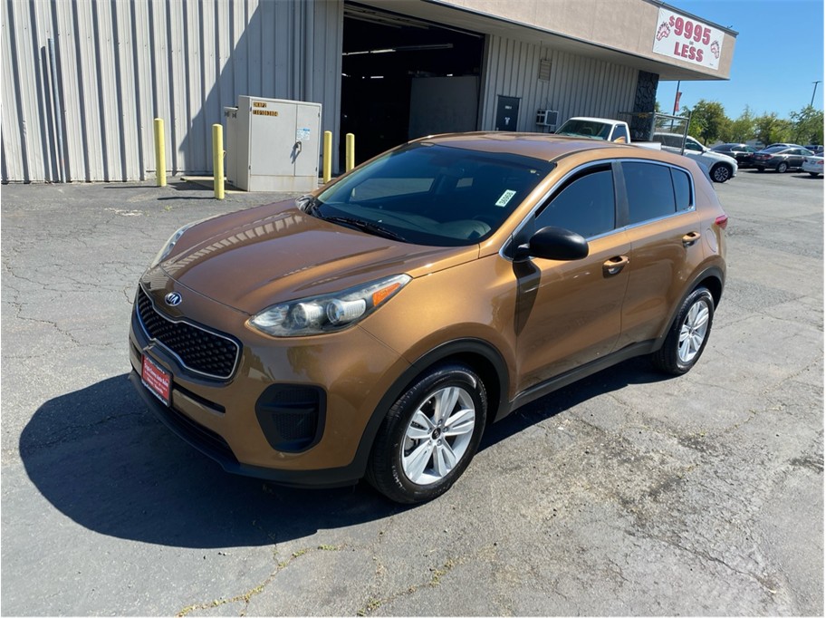 2017 Kia Sportage LX