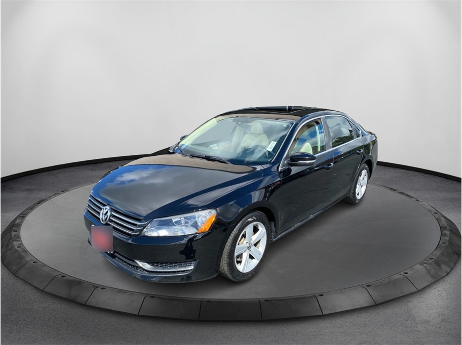 2013 Volkswagen Passat 2.5L SE Auto PZEV's photo