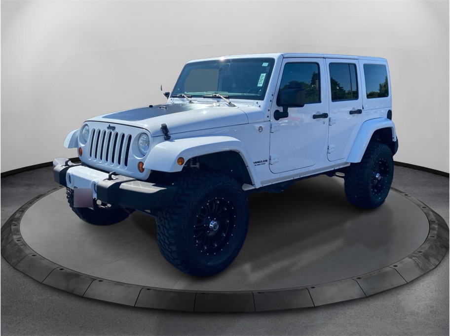 2012 Jeep Wrangler Sahara 4X4's photo