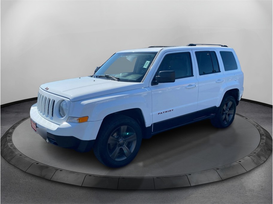 2017 Jeep Patriot 75th Anniversary Edition