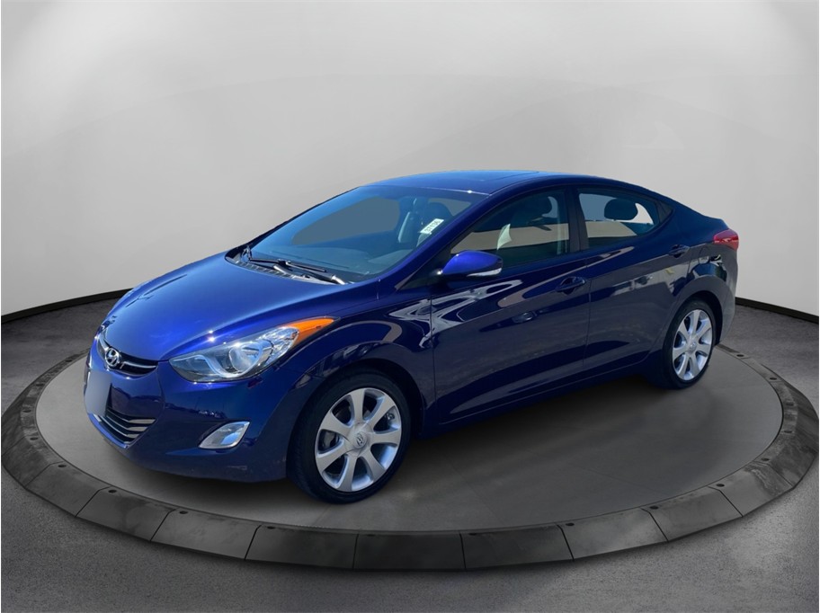 2013 Hyundai Elantra 1.8 Limited A/T's photo