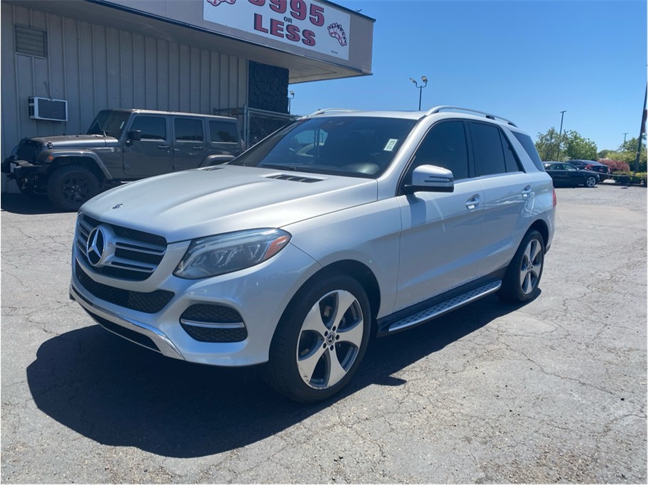 2018 Mercedes-Benz GLE GLE350's photo