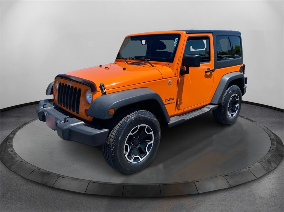 2012 Jeep Wrangler Sport's photo