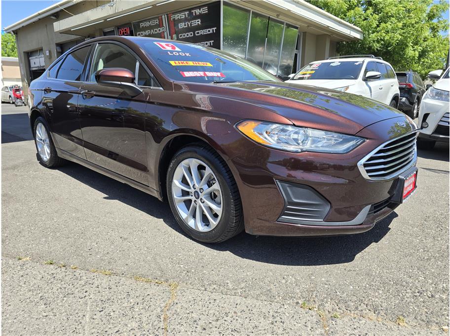 2019 Ford Fusion from Madera Auto Plaza