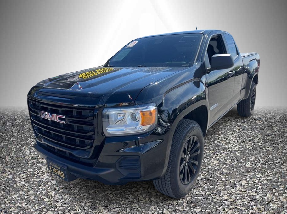 2021 GMC Canyon Extended Cab