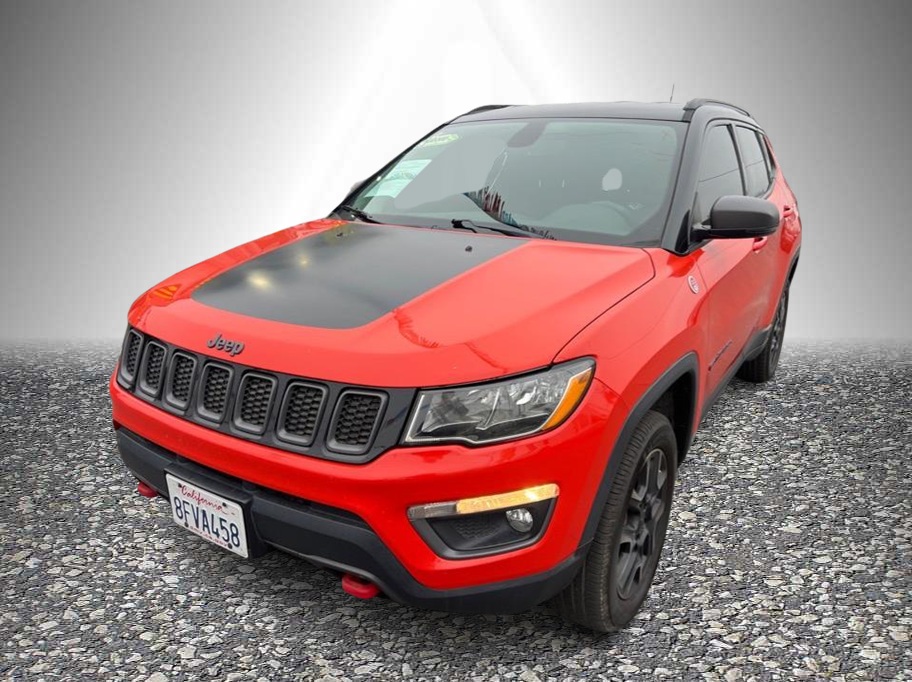 2018 Jeep Compass Trailhawk's photo
