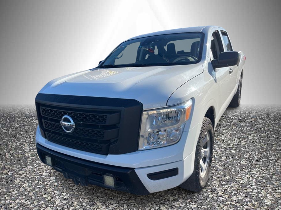 2022 Nissan Titan Crew Cab from Super Shopper Auto Sales Inc