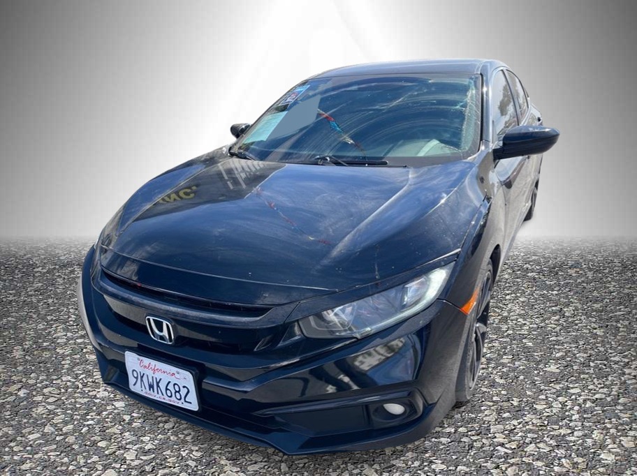 2020 Honda Civic Sport CVT's photo