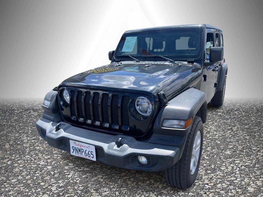 2021 Jeep Wrangler Sport S's photo