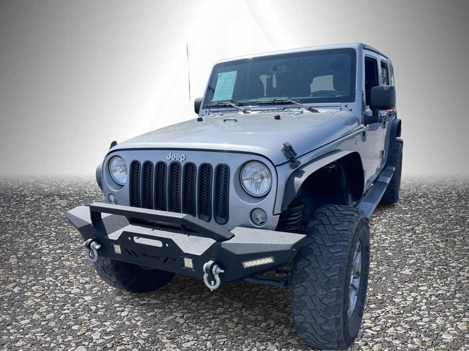2016 Jeep Wrangler Sport S's photo