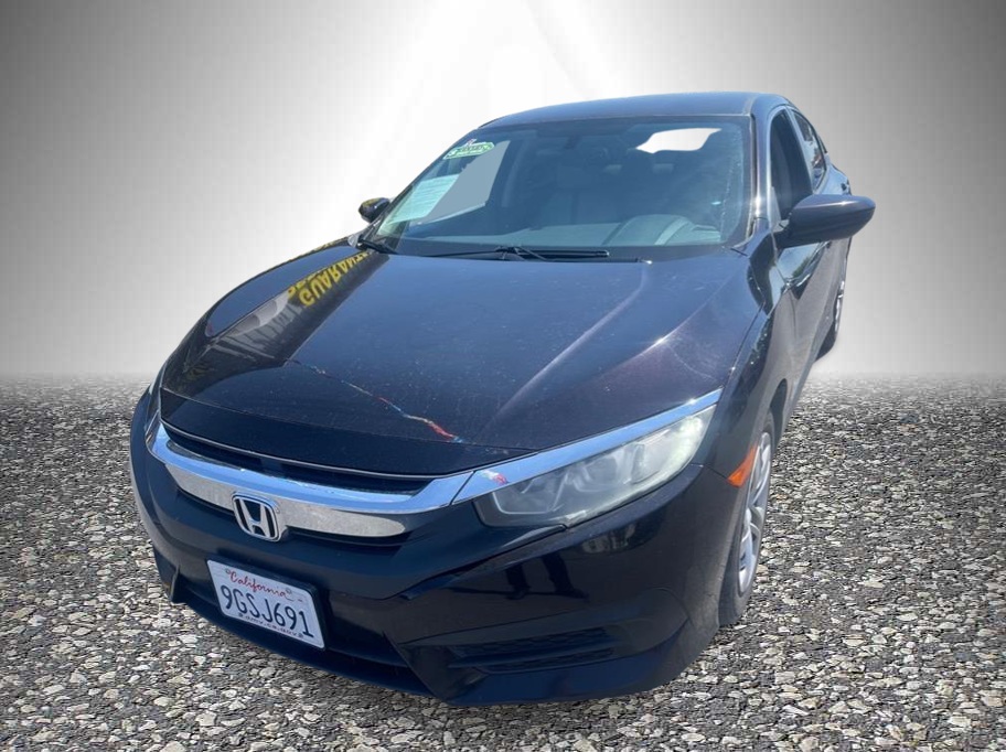 2018 Honda Civic LX CVT's photo