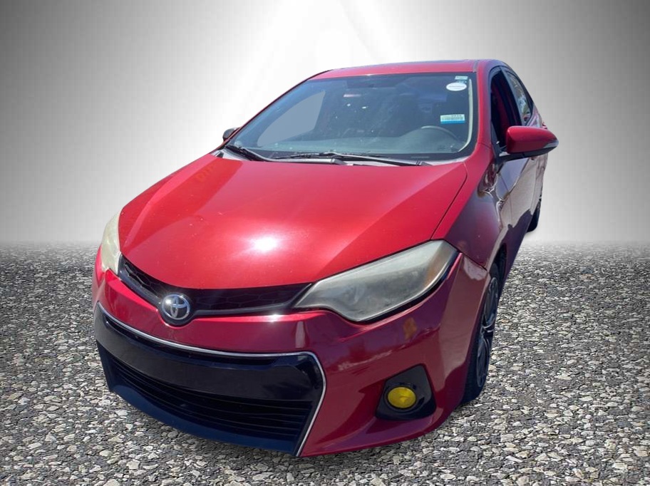 2014 Toyota Corolla S Plus's photo