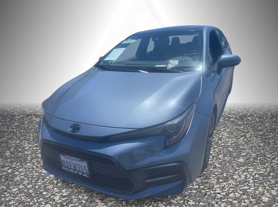 2021 Toyota Corolla SE CVT's photo