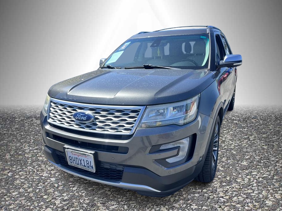 2016 Ford Explorer Platinum 4WD's photo