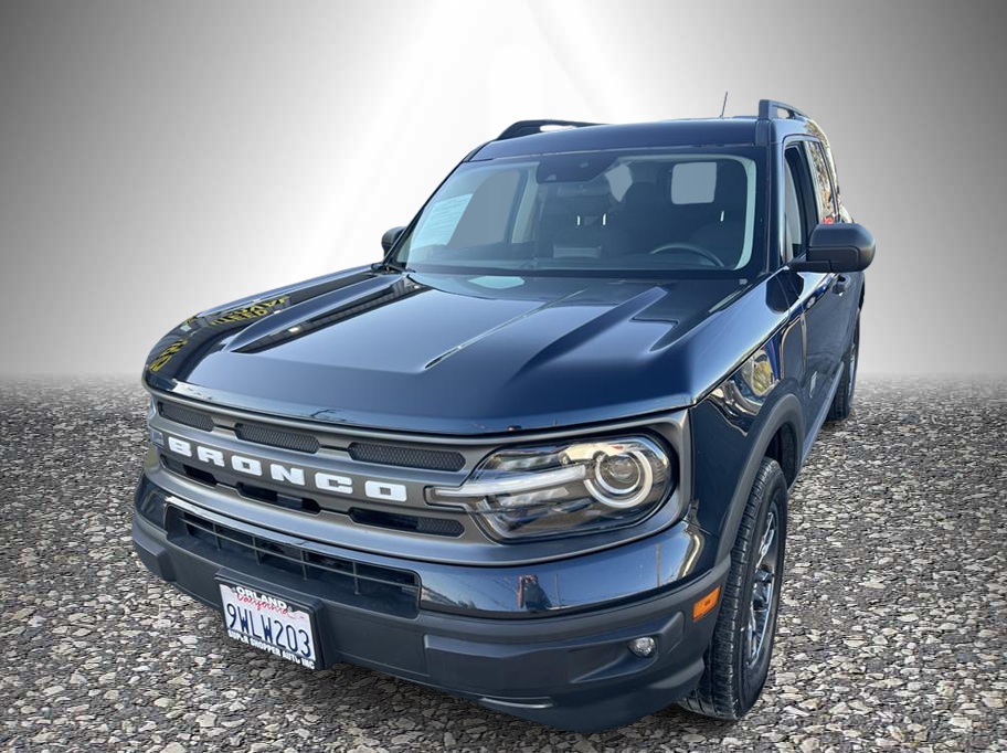 2021 Ford Bronco Sport
