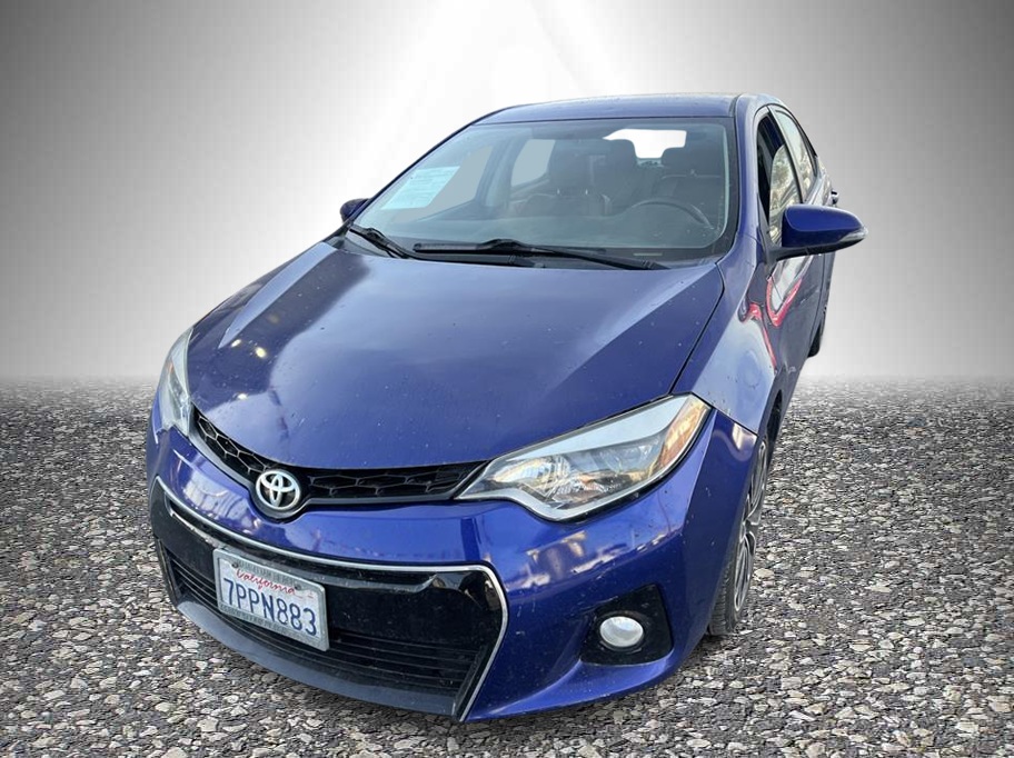 2016 Toyota Corolla S Plus