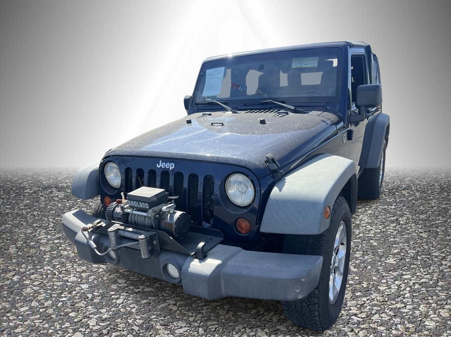 2013 Jeep Wrangler Sport