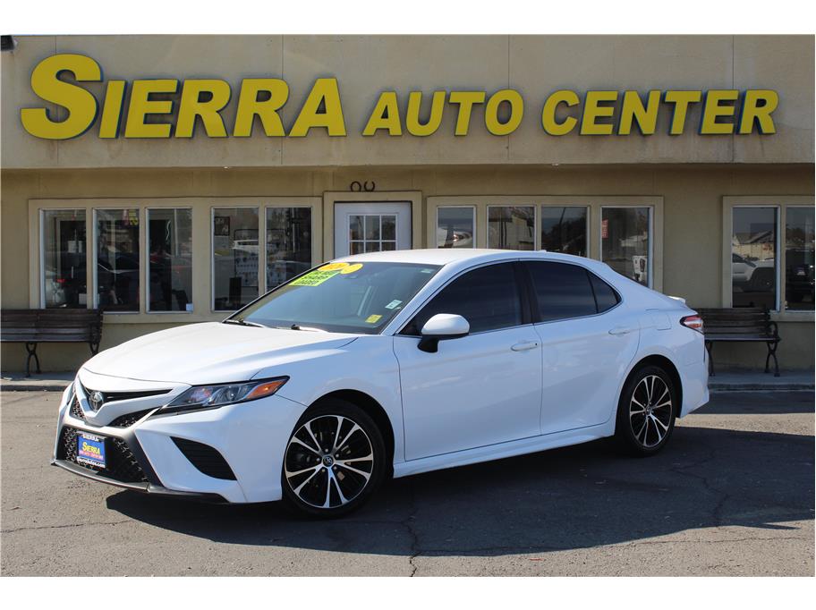 2020 Toyota Camry from Sierra Auto Center Fowler