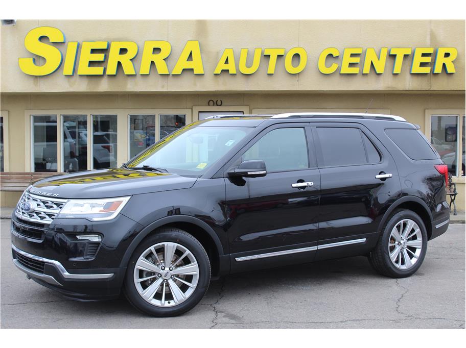2019 Ford Explorer from Sierra Auto Center Fowler