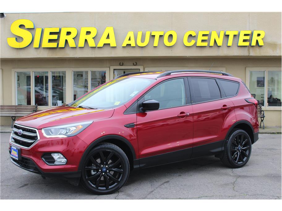 2019 Ford Escape from Sierra Auto Center Fowler