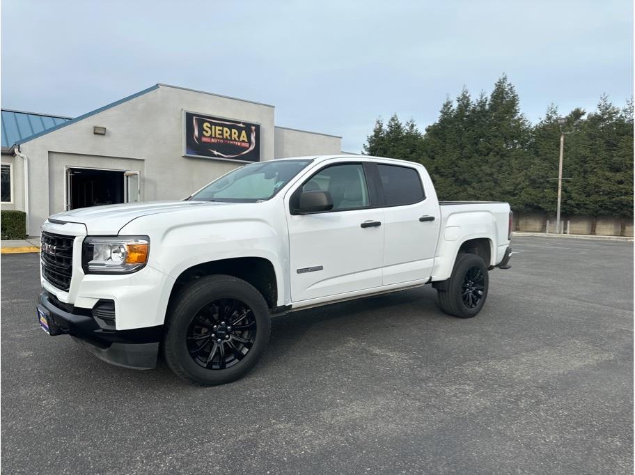 2021 GMC Canyon Crew Cab from Sierra Auto Center