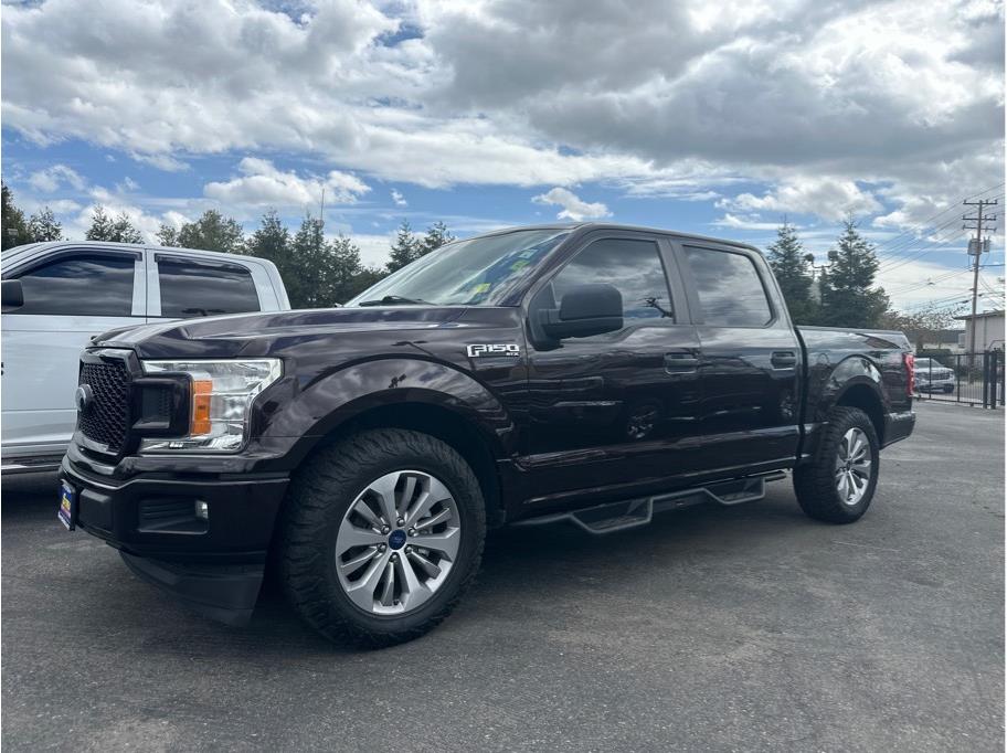 2018 Ford F150 SuperCrew Cab from Sierra Auto Center
