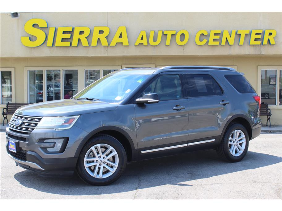 2017 Ford Explorer from Sierra Auto Center Fowler