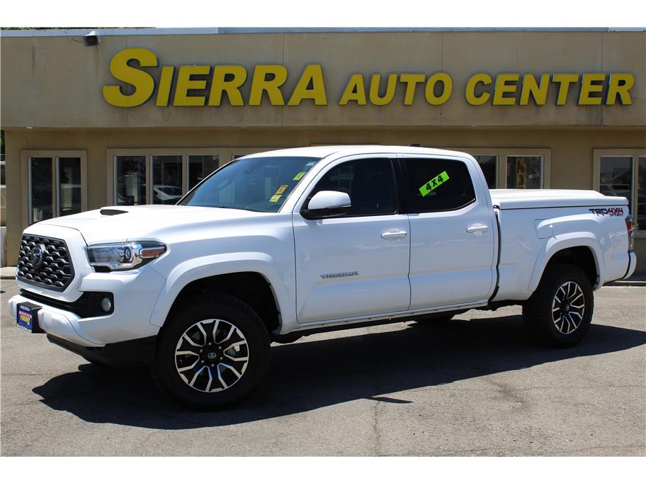 2020 Toyota Tacoma Double Cab from Sierra Auto Center Fowler
