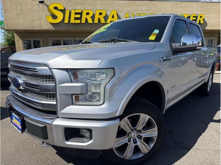2016 Ford F150 SuperCrew Cab from Sierra Auto Center Fowler
