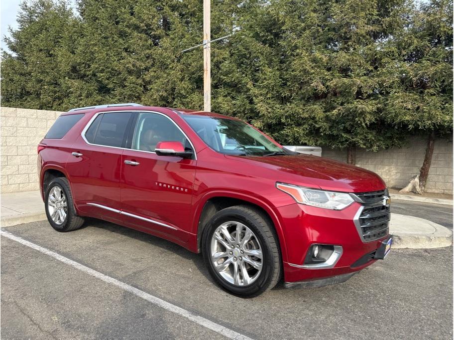 2018 Chevrolet Traverse