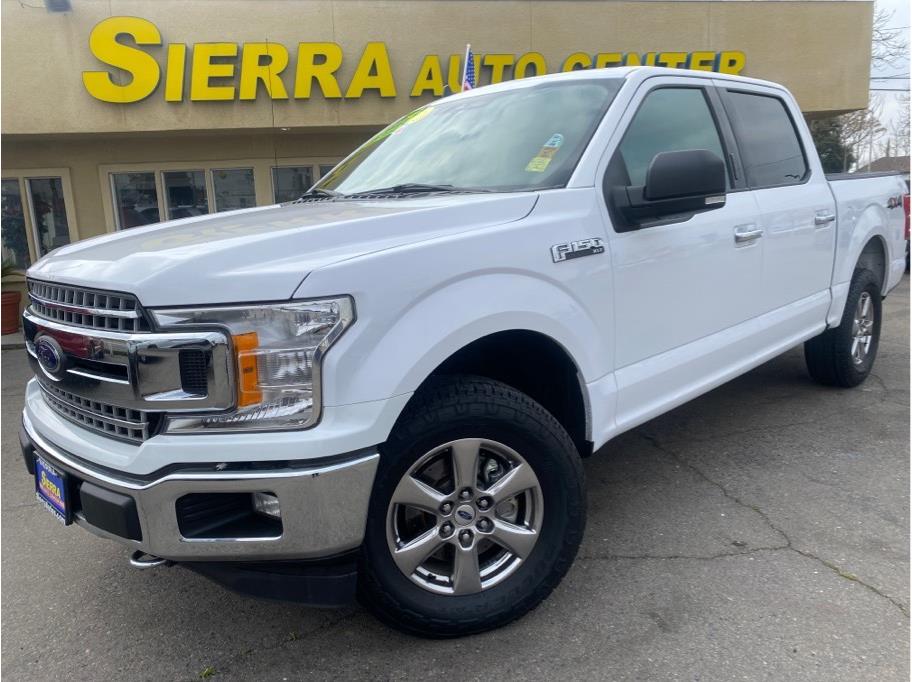 2019 Ford F150 SuperCrew Cab