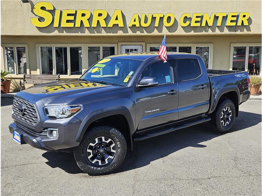 2021 Toyota Tacoma Double Cab