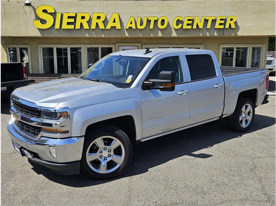2017 Chevrolet Silverado 1500 Crew Cab from Sierra Auto Center Fowler