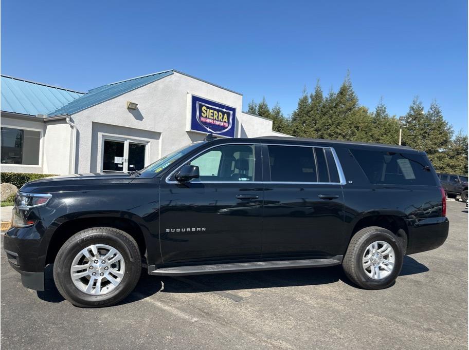 2019 Chevrolet Suburban from Sierra Auto Center
