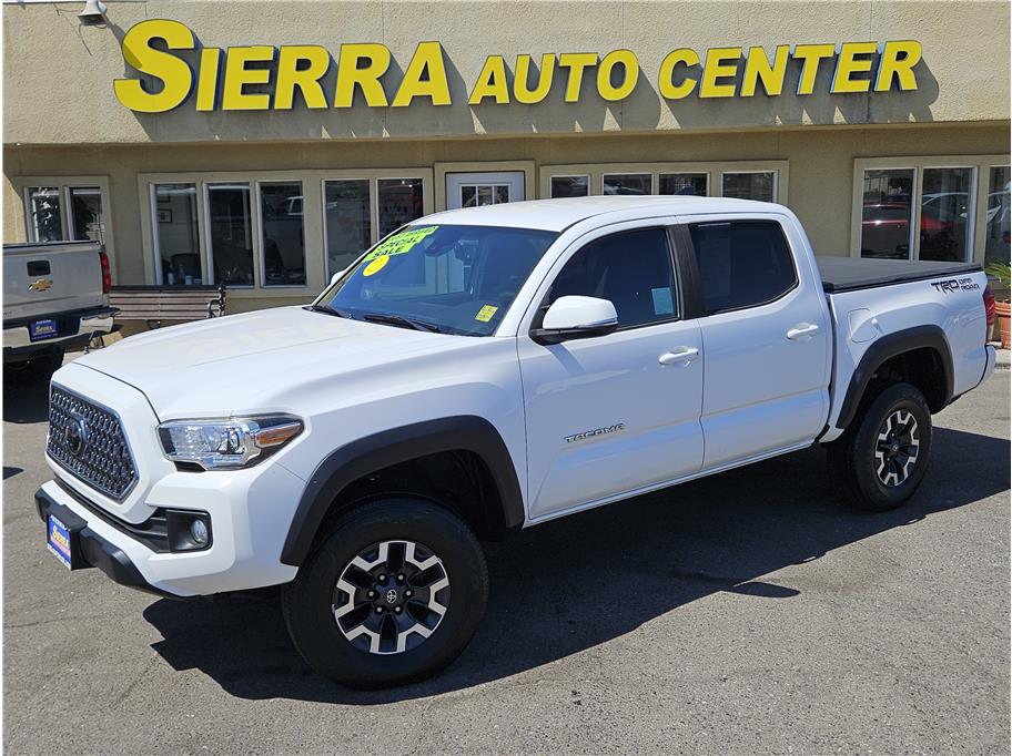 2019 Toyota Tacoma Double Cab from Sierra Auto Center Fowler