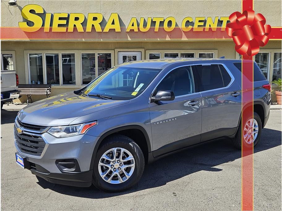 2021 Chevrolet Traverse from Sierra Auto Center Fowler