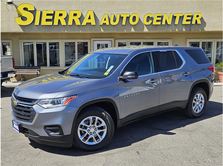 2021 Chevrolet Traverse from Sierra Auto Center Fowler