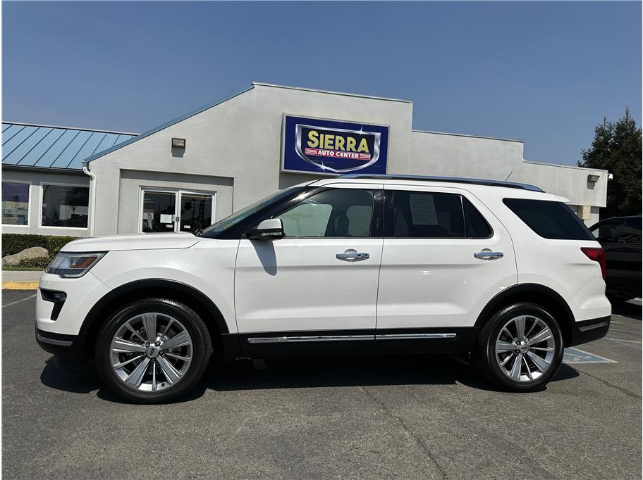 2018 Ford Explorer from Sierra Auto Center