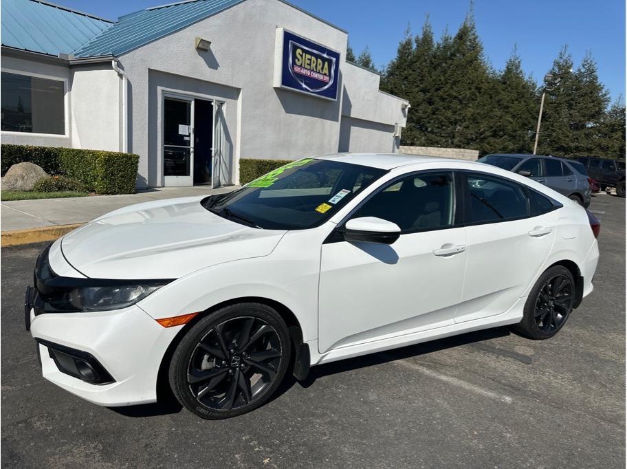 2020 Honda Civic from Sierra Auto Center