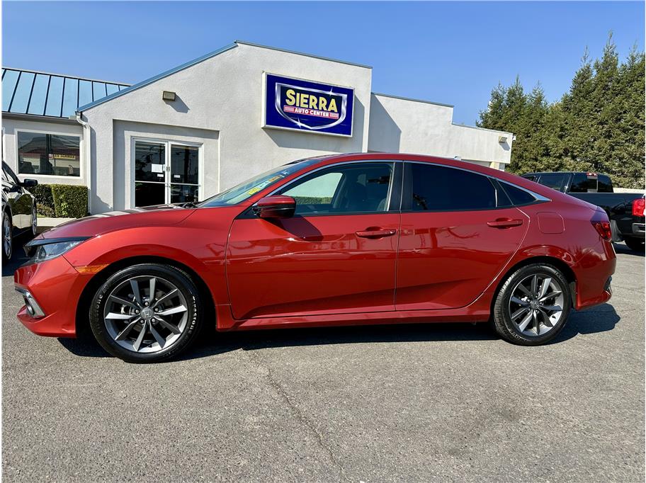 2021 Honda Civic from Sierra Auto Center