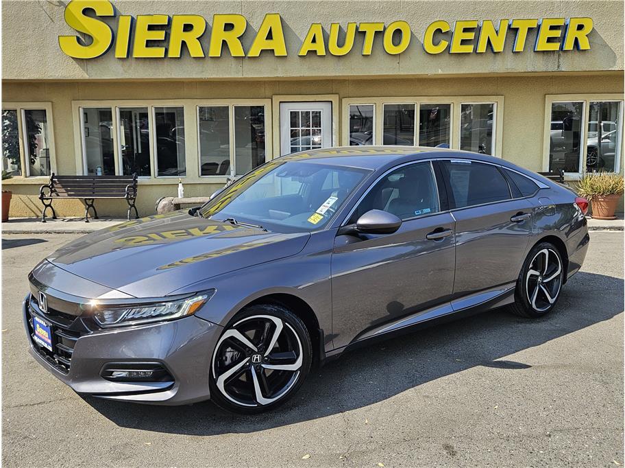 2020 Honda Accord from Sierra Auto Center Fowler